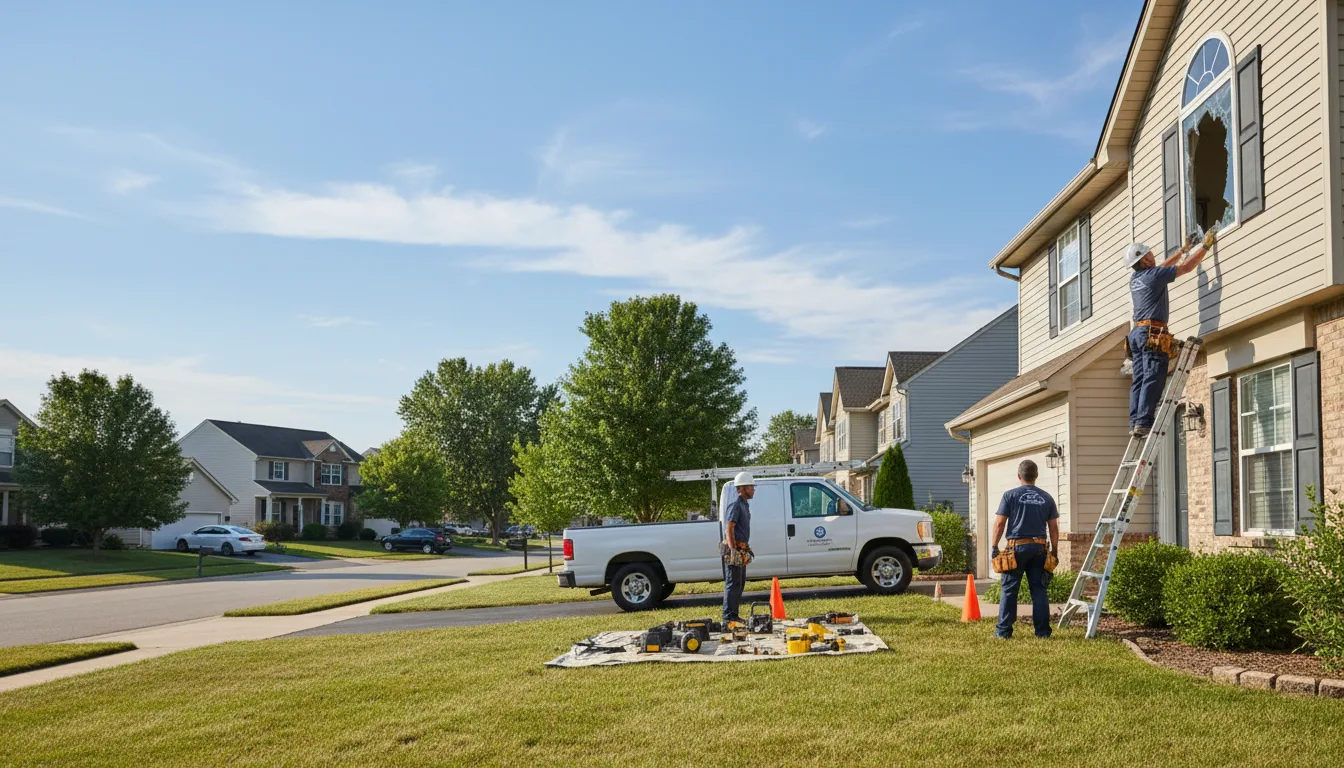 Expert window installer providing residential service in Vader, WA